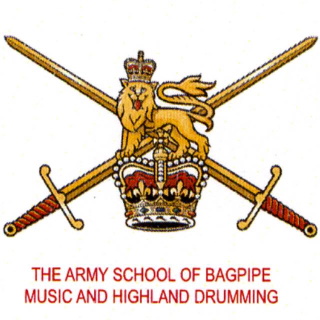 Army School of Bagpipe Music and Highland Drumming Logo